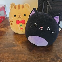 Cat Plushies