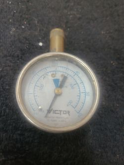 Victor pressure gauge