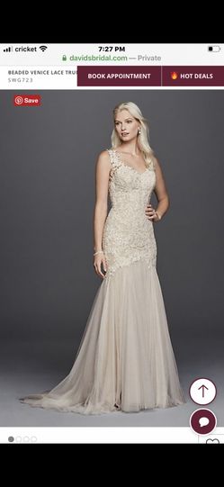 Wedding Dress Size 10