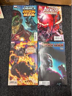Marvel Comic Books