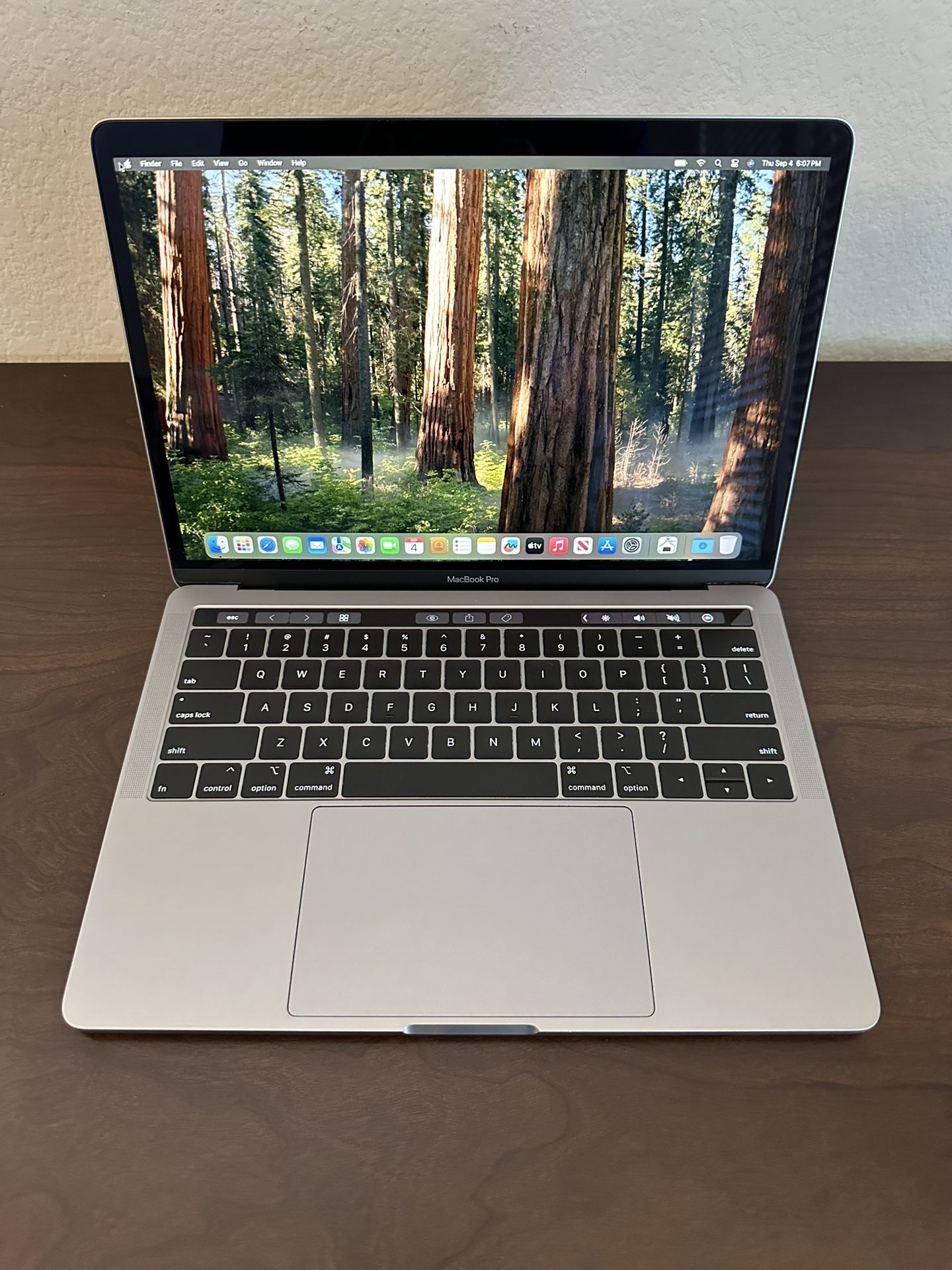 13” MacBook Pro 2019 i5 8gb 1TB SSD Sequoia OS