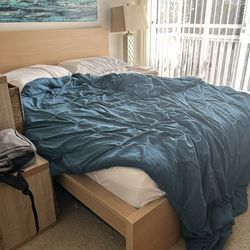 IKEA MALM Queen Sized Bed frame
