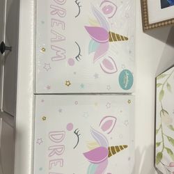 Unicorn Decoration Baby Girl 