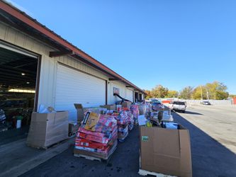 New L@wes Truckload Is Here Don't Miss is
Multi Pallet Discount Available! $100 and up