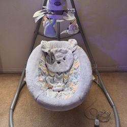 Electric Baby Swing
