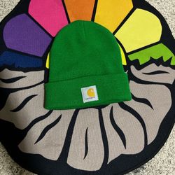 Green Carhartt Beanie