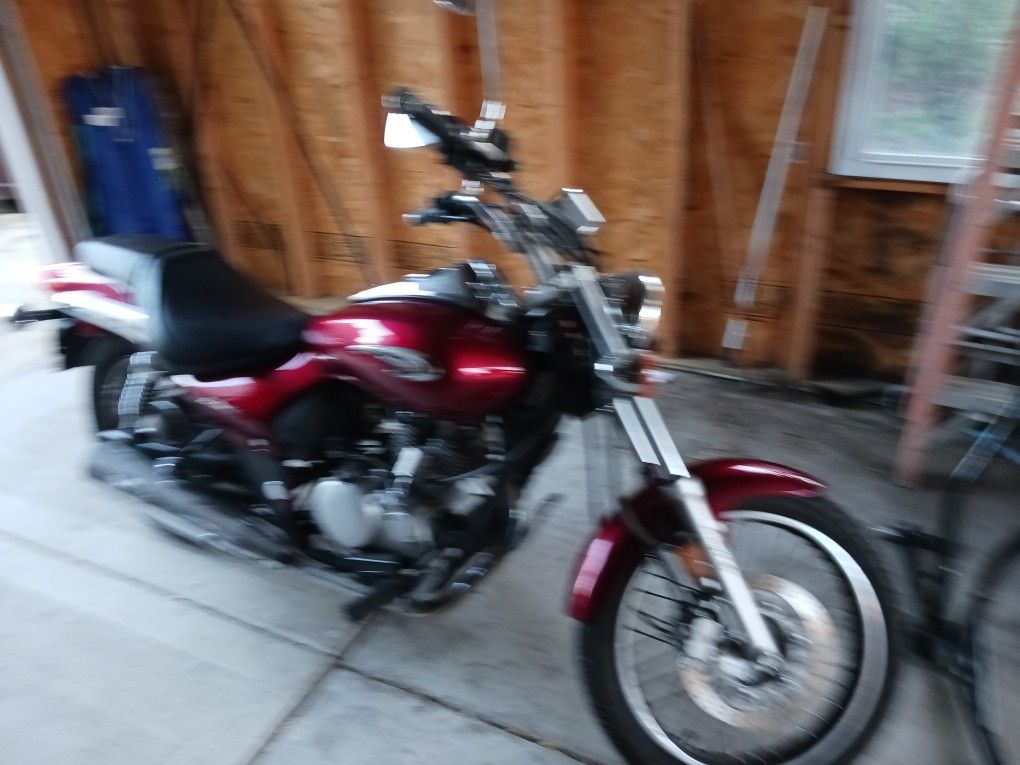 2001 Kawasaki Eliminator 10,000 MI New Tires New Battery New Tune Up Ready To Go