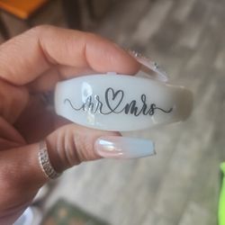 Mr. & Mrs. Sound Activated Party Wristbands