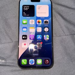 iPhone 16 Pro 128gb Locked Perfect Condition 