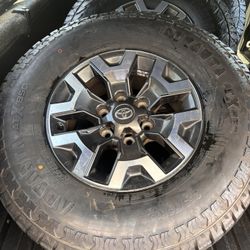 Tacoma Rims And Tires 