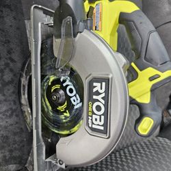 RYOBI Circular Saw Almost New 18v (Tool Only)
