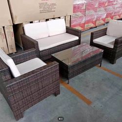 Patio Furniture Set 