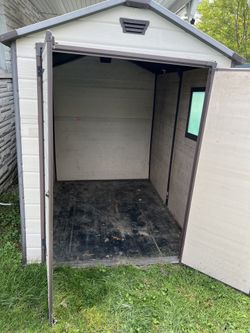Tool Shed ~(8'x6' Light-Duty)