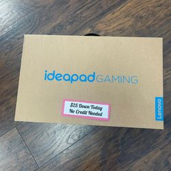 New Lenovo IdeaPad 3 15.6 inch Gaming Laptop - PAYMENTS AVAILABLE With $25 DOWN - NO CREDIT NEEDED
