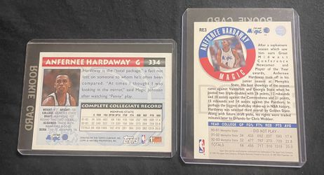 Anfernee Hardaway (Basketball Card) 1993-94 Topps Thumbnail
