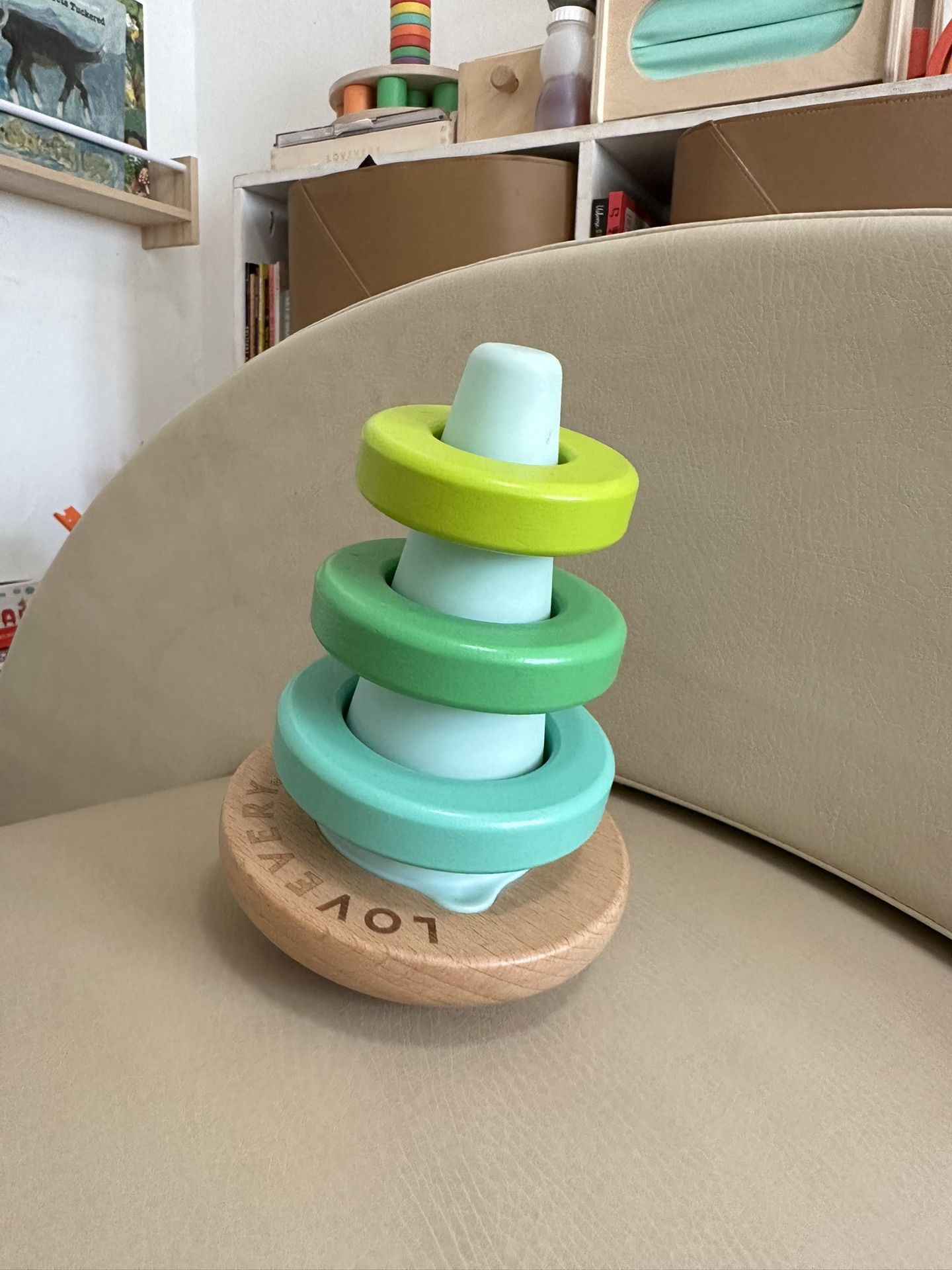 Lovevery Wobble Stacker