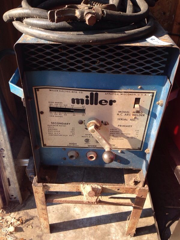 Miller M180 AC Stick welder. for Sale in WA OfferUp