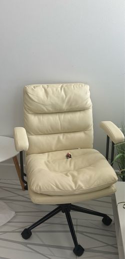 Leather office chair