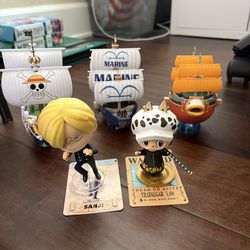 One piece collectibles