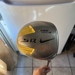 Senior Nike SQ 460 Lucky 13° Driver - Sasquatch Diamana Senior/A Flex Graphite Shaft RH