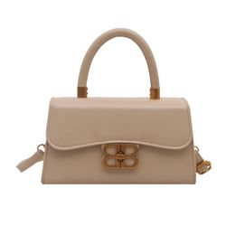 High-end bag women’s new fashion Korean version versatile handbag women‘s bag niche design fashion one-shoulder cross-body bag