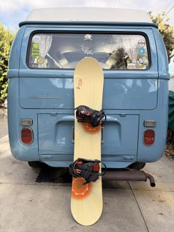 Burton Feather Womens Snowboard 145Cm