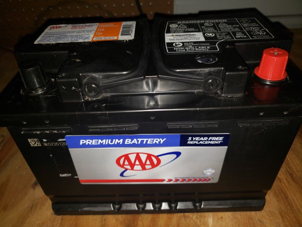 AAA AGM Car Truck Battery H6 Group 48