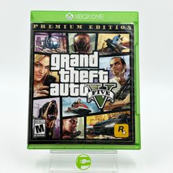 Grand Theft Auto V [Premium Edition] (Microsoft Xbox One, 2018)