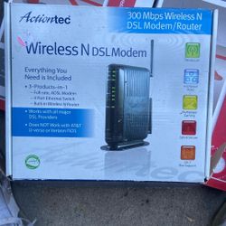 Wireless n Dsl Modem