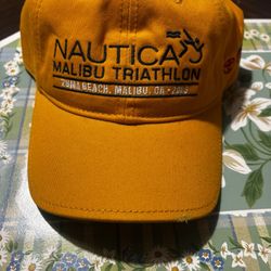 Nautica 2008 Triathlon Dad Hat 