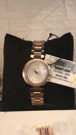 CITIZENS LADYS ECO DRIVE WATCH