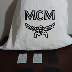 Medium M Stud Stark Mcm Backpack