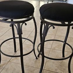 Bar  Stools Swivel (2) 
