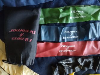 Resistance bands FITNESS DREAMER 20$