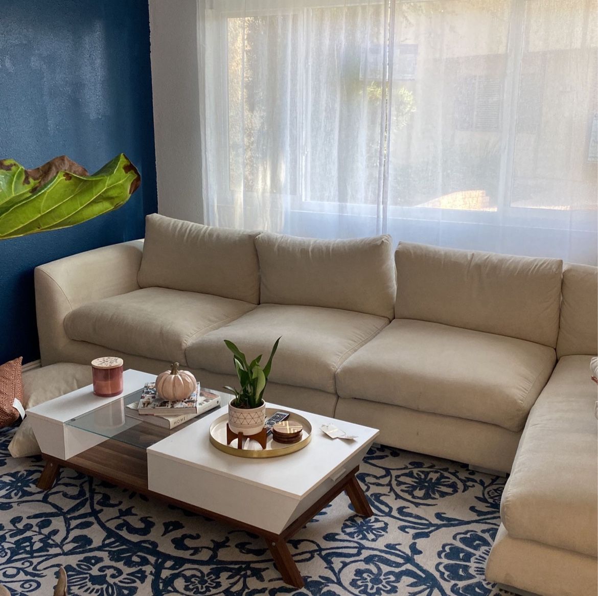 Italian Capasa Sectional