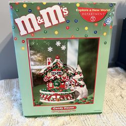 Dept 56 M&M Candy House 