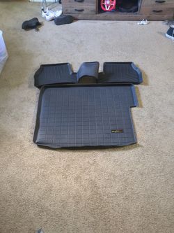 13-18 Ford Focus SE/ST/RS Weathertech Floor Mats