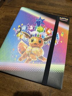 Prismatic Evolutions Binder