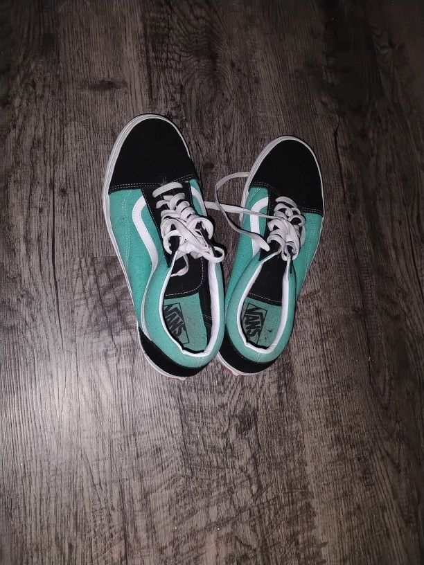 Blue Vans