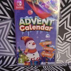 ADVENT Calendar Nintendo Switch 