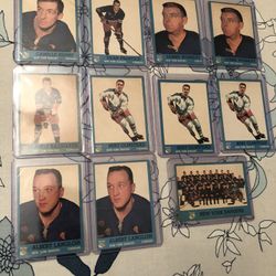 Hockey Vintage Rare !! Let’s Chst Hard To Find 