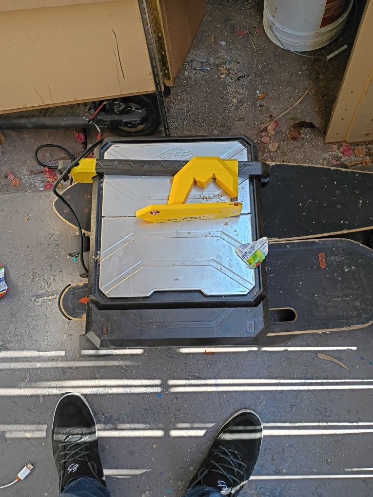 New Table Saw