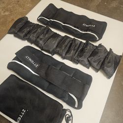 Training Leg Wrist Arm Ankle Weights Set