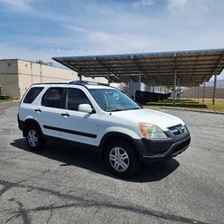 2002 Honda Cr-v 4x4