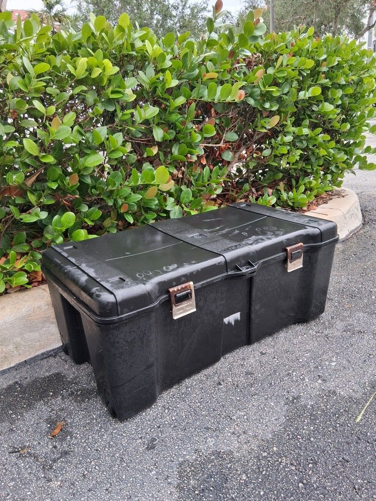 Storage Trunk Storage Locker L32" W16" H12"