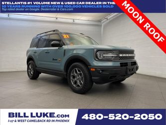 2021 Ford Bronco Sport