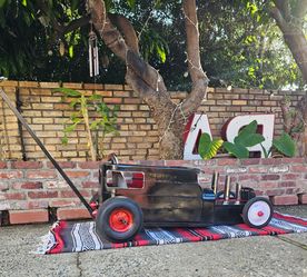 Rat rod wagon/ pedal car