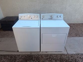Washer and Dryer Electric 60 Day Warranty