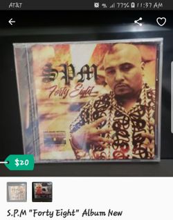 S.P.M Forty Eight Album,Poster, Third Wish Vynil