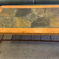 Coffee Table And 2 Matching End Tables